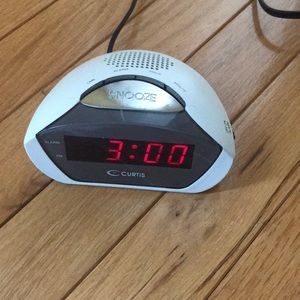 Curtis Alarm Clock